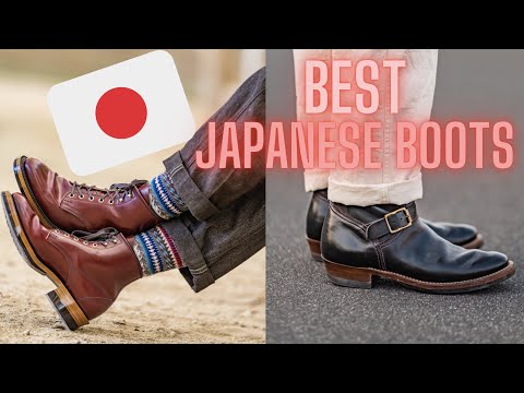 The 5 Best Japanese Boot Brands