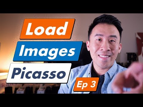 Kotlin YouTube - Load and Cache Images Picasso (Ep 3)