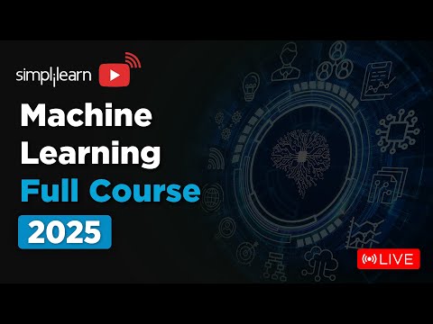 Machine Learning Full Course 2026 | Machine Learning Tutorial For Beginners | Simplilearn
