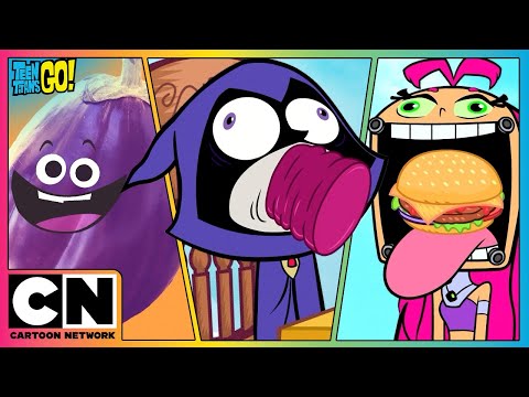 Teen Titans Go! | FEASTING With the Teen Titans | ๐Food Episodes ๐ฎ | Part 1 | Cartoon Network Asia