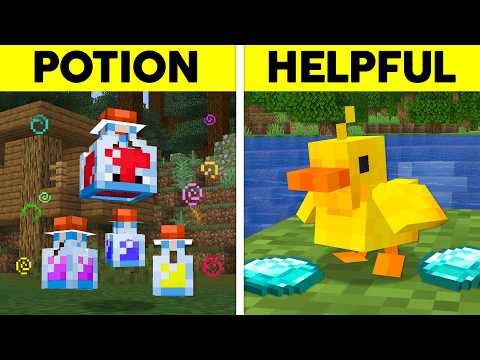 201 Mobs Minecraft WON'T Add