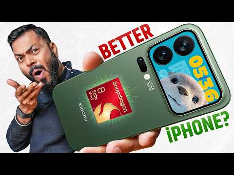 Xiaomi 17 Pro Max Unboxing & First Look⚡Better iPhone?