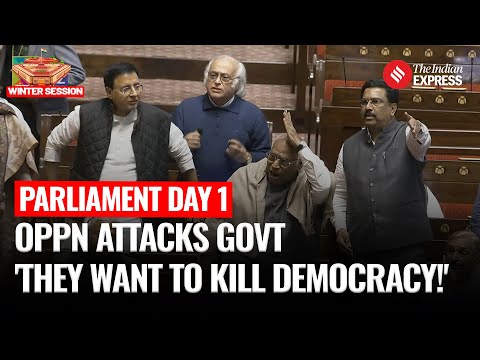 How Opposition Pushed For SIR Discussion But This Is What Happened | Parliament Winter Session