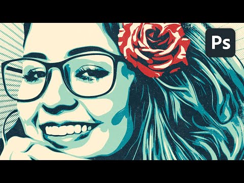 Create vector-style images in Photoshop... without the pen tool!