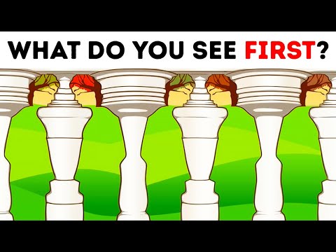What You See First Tells Everything About You