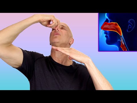 Clear Stuffy Nose & Drain Sinus in 2 Moves | Dr. Mandell