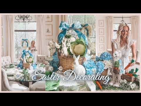 🐰 Peter Rabbit Decorations | Elegant Easter Table Decor Ideas | Spring Dining Room Refresh