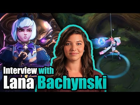 Heroes of the Storm, League of Legends, Giving access to animation - Interview with Lana Bachynski