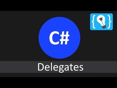 C# Tutorial Deutsch / German - Delegates