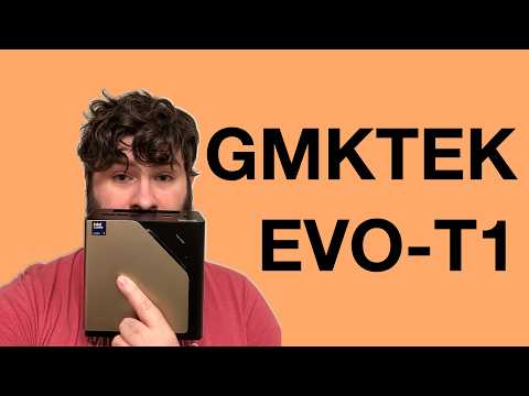 Intel's Best Mobile CPU in a Mini PC - GMKtek Evo-T1 Review