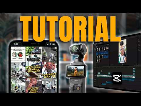 How I Create Aesthetic Instagram Reels w CapCut & My DJI Osmo Pocket 3