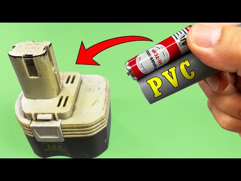 It Really Works! Make a 12V Battery Charger Using PVC Pipe and a 1.5V Battery