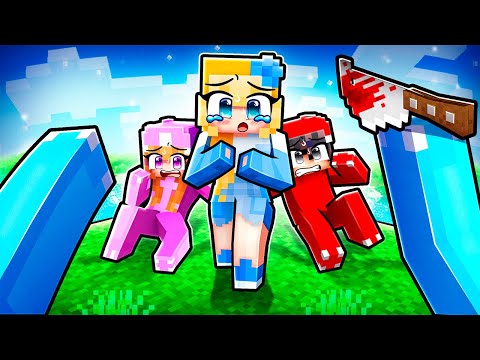 Pretending To Be A KILLER NPC To Troll MY Friends in Minecraft!