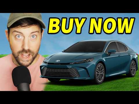 This is the BEST time in History to buy a Toyota Camry