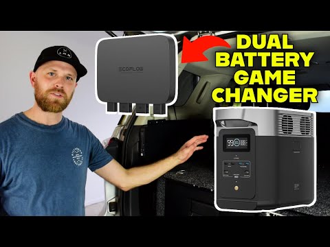 DONT INSTALL A DUAL BATTERY SYSTEM!! DO THIS!! ECOFLOW Delta 2 + 800w Alternator Charger - FULL TEST