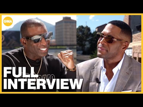 Deion Sanders opens up about pain, cancer, in candid interview