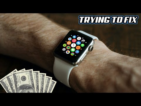 Apple Watch Series 6 Job Lot - Can I FIX them?