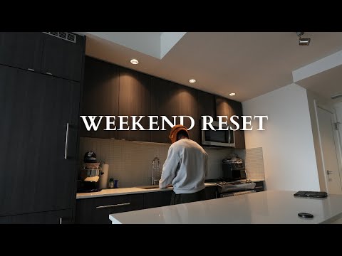 Weekend Reset in my Apartment | Living alone in my 20's