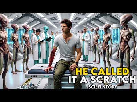 The Alien Students Thought It Was a Fatal Injury—The Human Called It "Just a Scratch" | HFY Sci-Fi