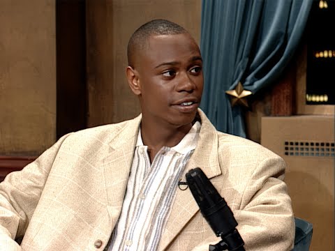 Dave Chappelle's First Appearance | Late Night with Conan O’Brien