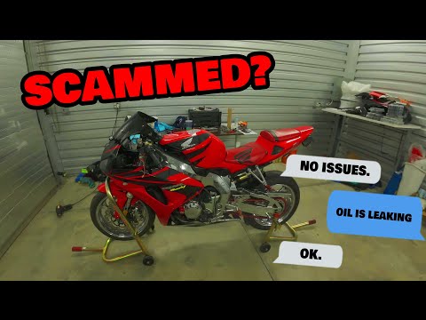 DID I GET SCAMMED?? [FLIPPING BIKES #1]