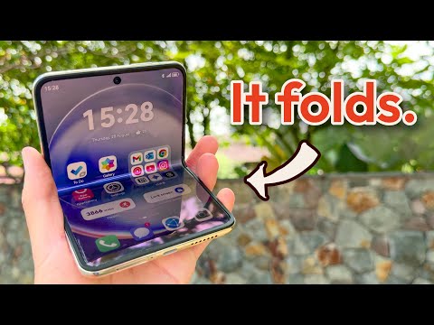 10 Year iPhone User Switches to FOLDABLE: Huawei Pura X