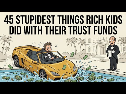 45 Stupidest Things Rich Kids Did with Their Trust Funds