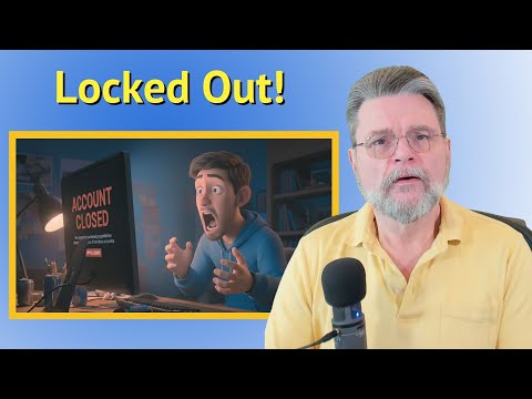 Three Reasons You Can't Get Your Account Back