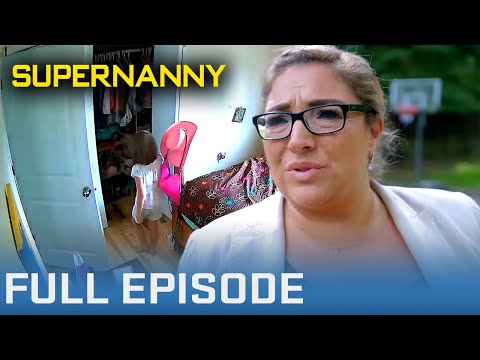 Parents Have Cameras In Their Kid's Rooms | The Tobek-Lawrence Family | S8E8 | Supernanny (2020) USA