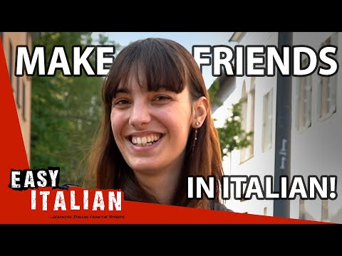 Want to Make Friends in Italy? Try These Questions! | Easy Italian 239