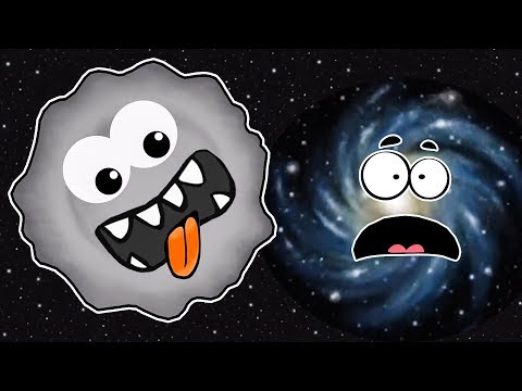 ЛИЗУН ГЛАЗАСТИК съел Землю, Вселенную и Космос. ИГРА Tasty Planet 2 #5 на Игрули TV