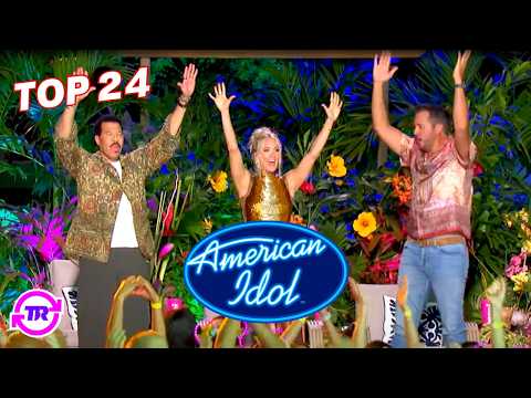 American Idol 2025 Top 24 JAWDROPPING Performances! Who Is YOUR Favorite?