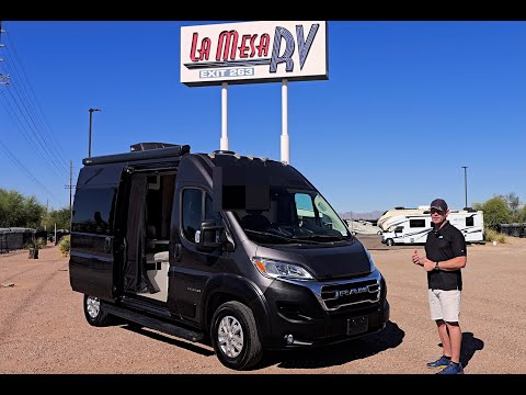 BEST Starter Luxury Camper Van? 2025 Entegra ARC 18C Rear Bath RAM 1500 3.6L V6 gas chassis