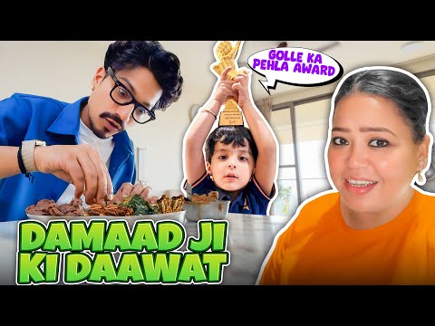 Golle Ko Mila Uska Pehla Award 🤩 | Bharti Singh | Harssh Limbachiyaa | Golla