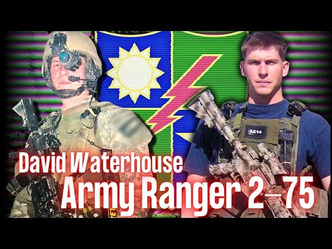 Insane Combat w/ the Army Rangers & Rescuing Marcus Luttrell | David Waterhouse | Ep. 314