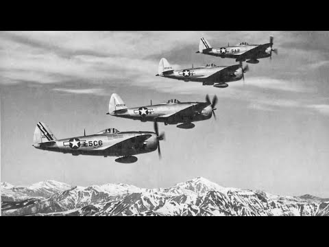 German Pilots Laughed at the P-47 Thunderbolt Until it Ruined their Skies