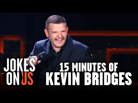15 Minutes of Hilarious Jokes from Kevin Bridges | Jokes On Us