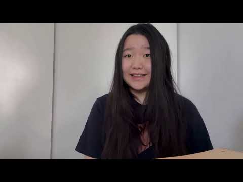 Stephanie discusses the Physics Program