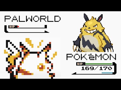 The Hypocrisy of the Palworld Lawsuit