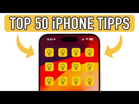 TOP 50 iPhone Tips (2025) | Useful tips, hidden features & more...
