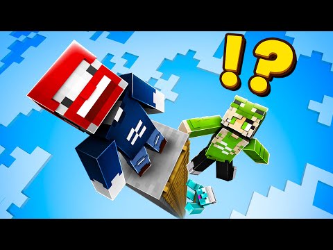 BENX, ELINSKI und GAMBO KLETTERN um IHR LEBEN