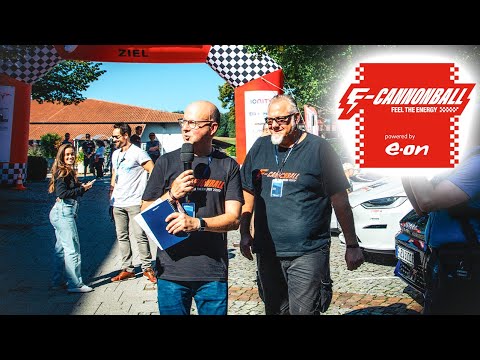 Can 108 electric cars master Germany's BIGGEST ELECTRIC RALLY?