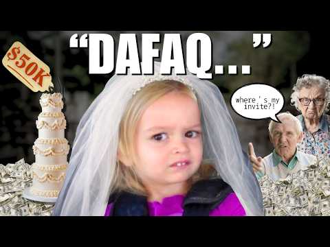 The wedding industry is on the BRINK of collapse