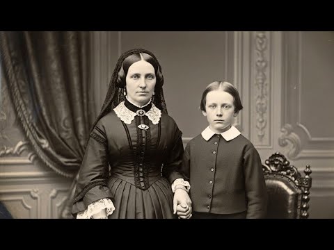 (Lyon, 1852) Le secret émouvant de la veuve Lefèvre: ELLE A FAIT D'UN ORPHELIN FRAGILE SON HÉRITIER.