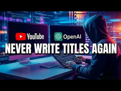 Generating Youtube Video Titles using OpenAI