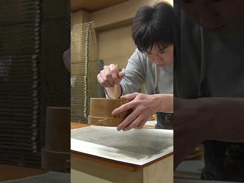 Manufacturing Process of a Silver Leaf Art Panel｜550 Years of Japanese Craftsmanship