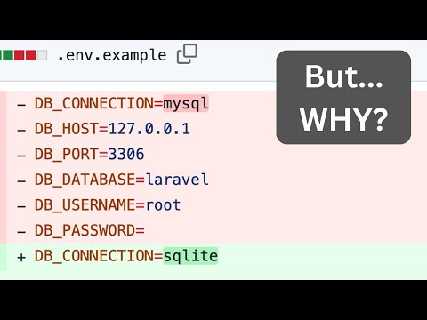 Upcoming Laravel 11: SQLite as Default Database