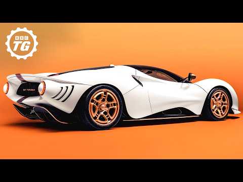 FIRST LOOK: De Tomaso P72 – 700bhp, £1.6m… Work Of Art?