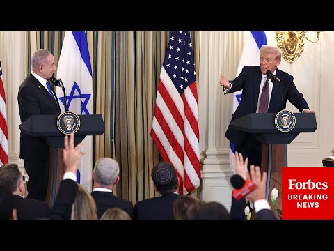 ICYMI: Trump Announces 'Board Of Peace' For Gaza At Press Briefing With Israel's Netanyahu