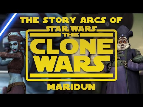 The Story Arcs of Star Wars The Clone Wars: Maridun